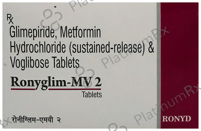 Ronyglim MV 2 Tablet SR 10s