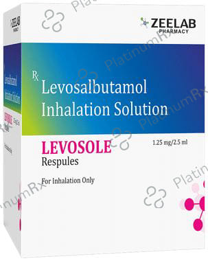 Levosole 1.25mg Respules 1X2.5ml