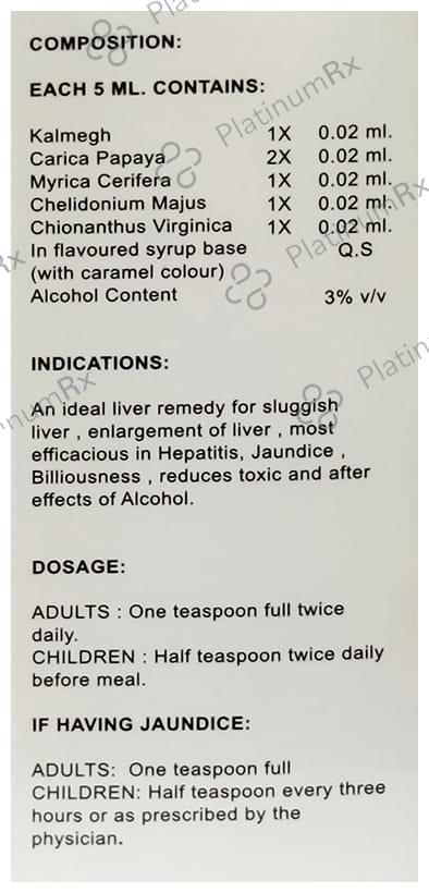 LDD Bioscience Livkare Tonic 100 ml