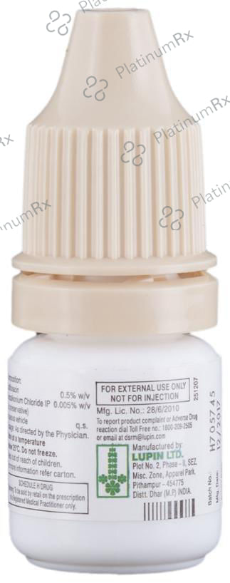 Autogati 0.5% Eye Drop 2.5ml