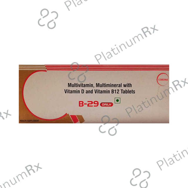 B 29 Daily Tablet 15 Tablet