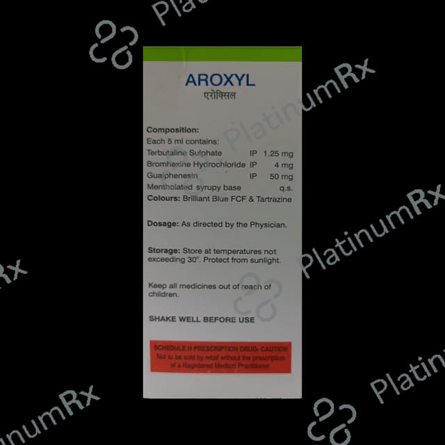 Aroxyl Syrup 100ml