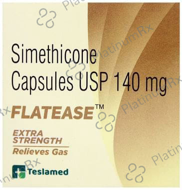 Flatease 140mg Capsule 10s