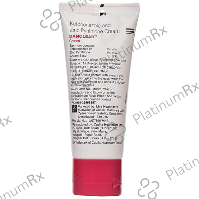 Danclear Cream 50gm