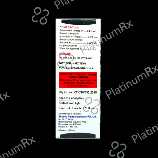 Duobrim T Eye Drop 5ml