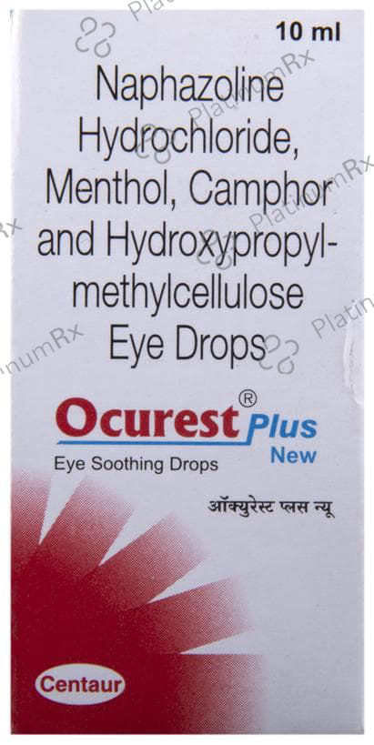 New Ocurest Plus Eye Drop 10ml