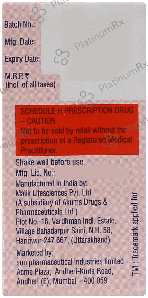 Refzil O 50mg Drop 10ml