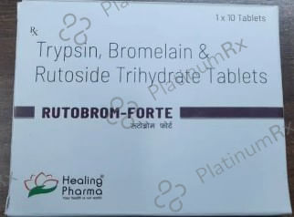 Rutobrom Forte Tablet 10s