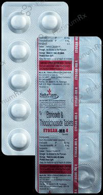Etosak MR 60mg/4mg Tablet 10s