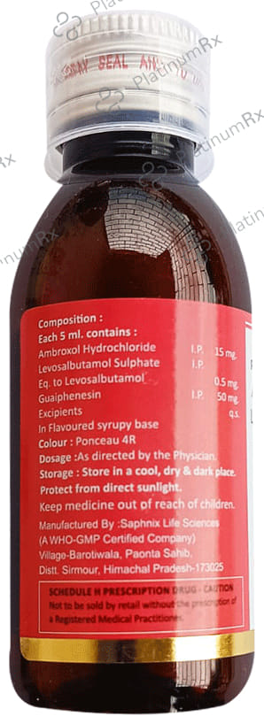 Bronet LS Junior Syrup 60ml