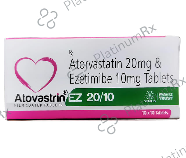 Atovastrin EZ 20/10mg Tablet 10s