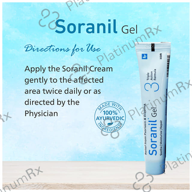 Soranil Gel (30gm Each) 1 Tube