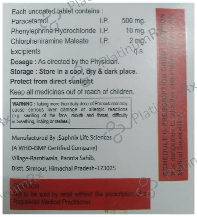 Kufway Cold Tablet 15s