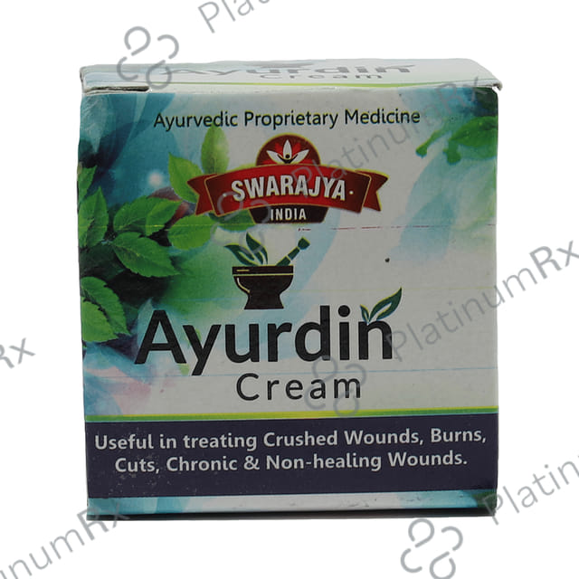 Swarajya Ayurdin Cream
