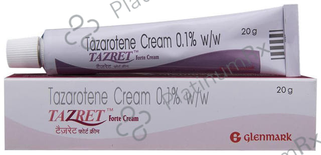 Tazret 0.1% Forte Cream 20gm