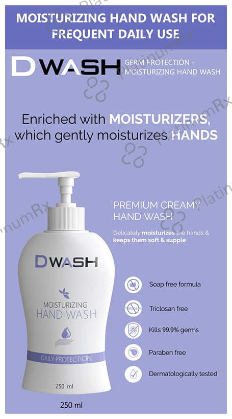 DWash Moisturizing Hand Wash