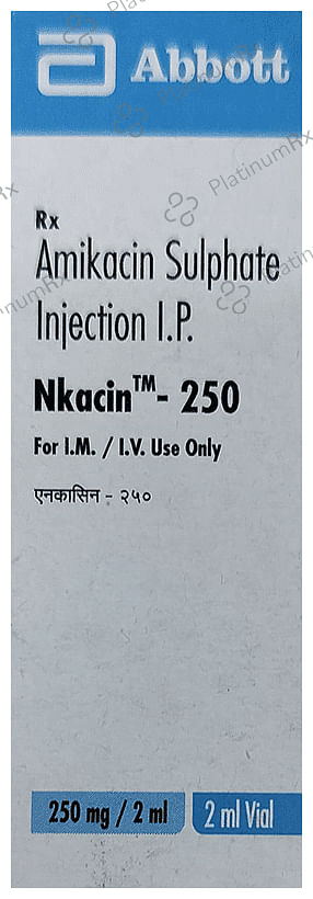 Nkacin 250mg Injection 2ml