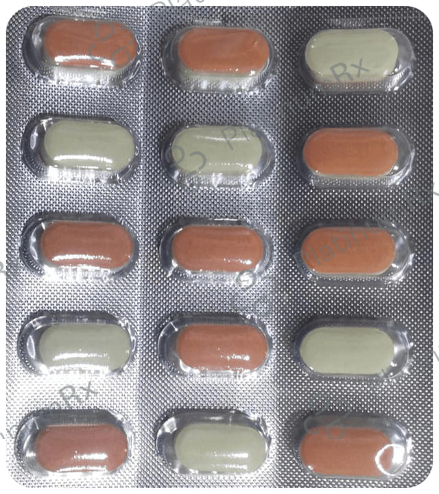 Glycinorm Total 60/500/15mg Tablet SR 15s