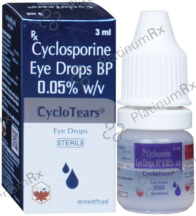 Cyclo Tears 0.05% Eye Drop 3ml