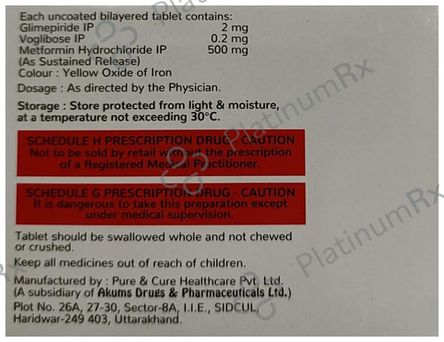 Azmet-VG 2mg/500mg/0.2mg Tablet