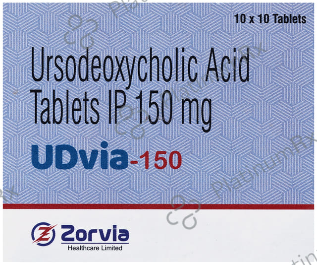 Udvia 150mg Tablet 10s