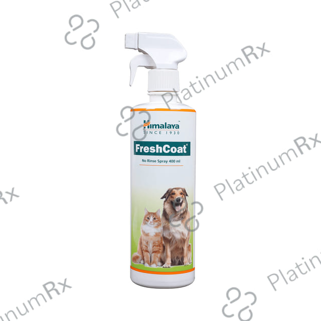 Himalaya FreshCoat No Rinse Spray (For Pets)