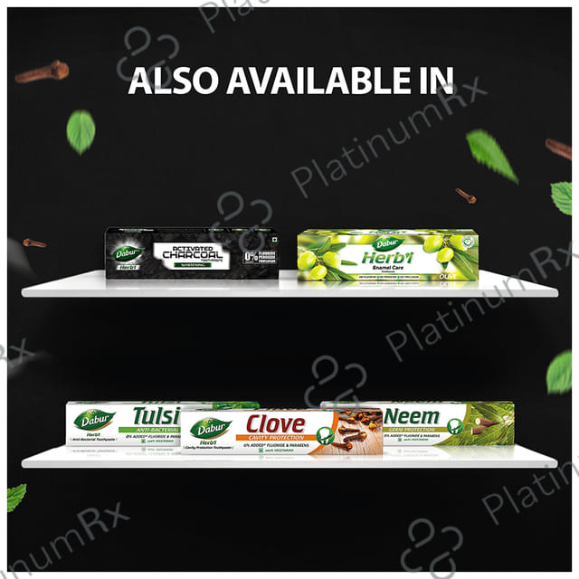 Dabur Complete Care Black Seed Herbal Toothpaste