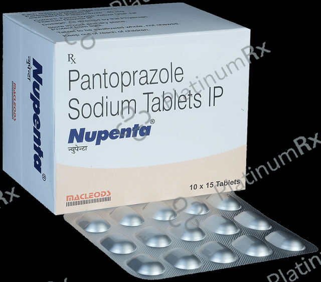 Nupenta 40mg Tablet 15s