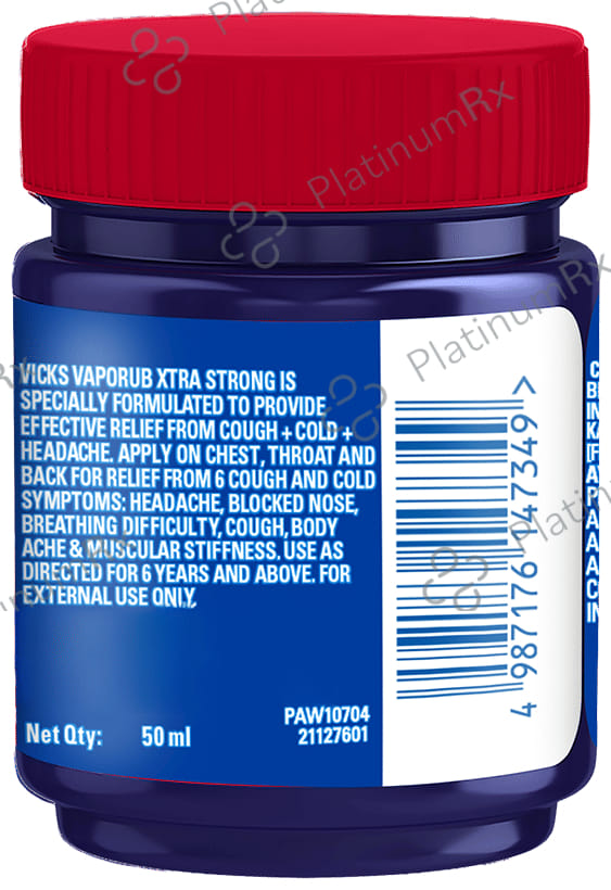 Vicks Vaporub Xtra Strong 25ml