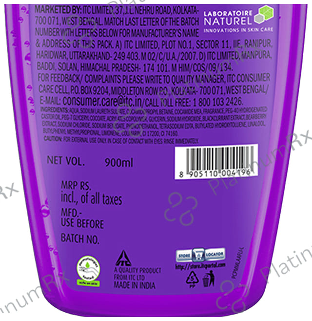 Fiama Blackcurrant & Bearberry Family Pack Shower Gel