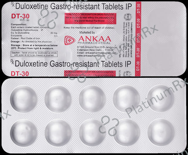 Dt 30mg Tablet