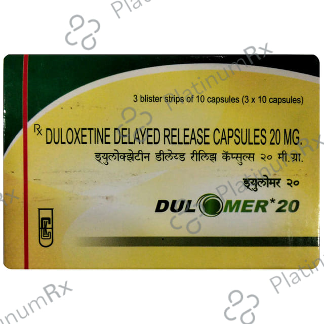 Dulomer 20mg Tablet