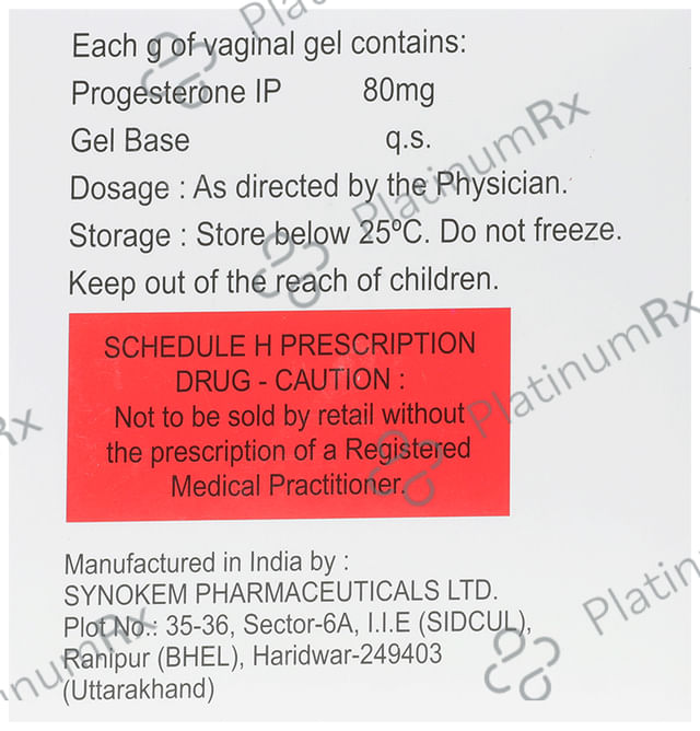 Miprogen Vaginal gel