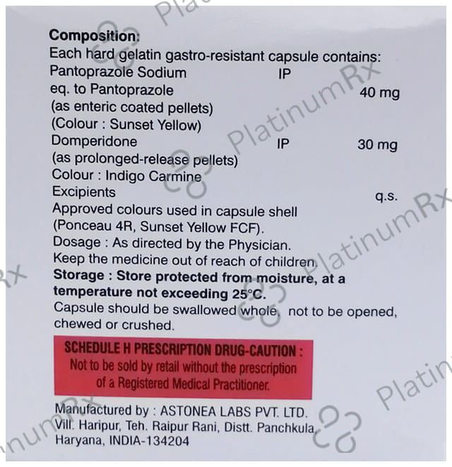 Max DSR 30/40mg Capsule 10s