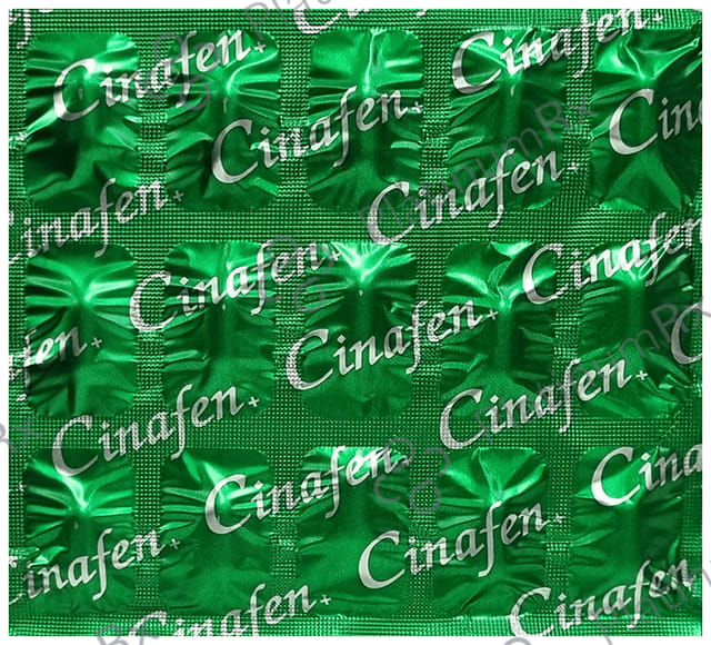 Cinafen Plus Tablet Gluten Free 15s