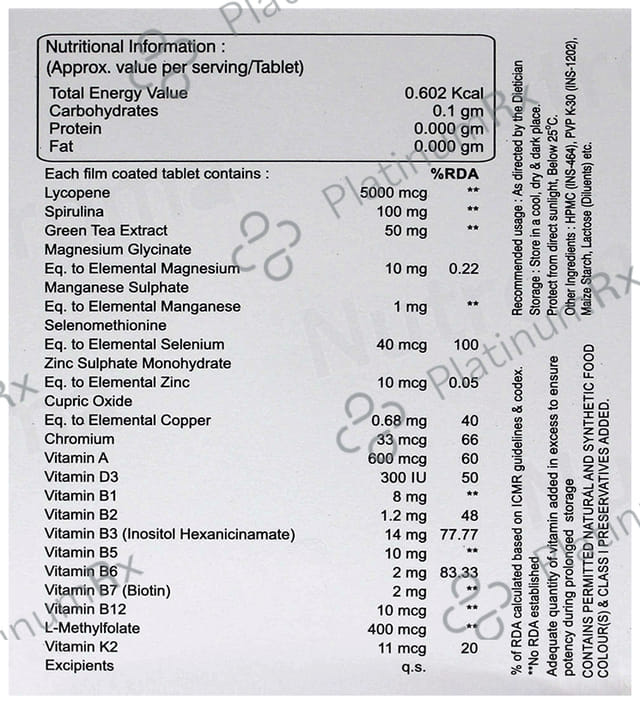 Roman Pharma Nutroma Tablet