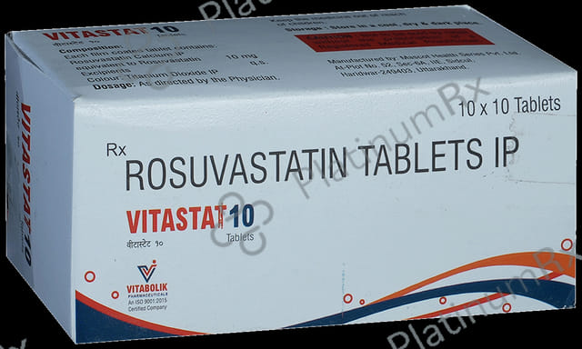 Vitastat 10mg Tablet