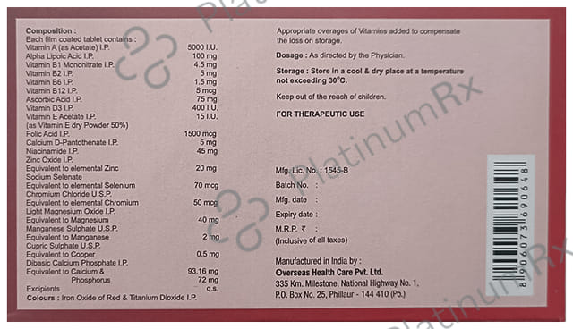 Beminal Forte Tablet 10s