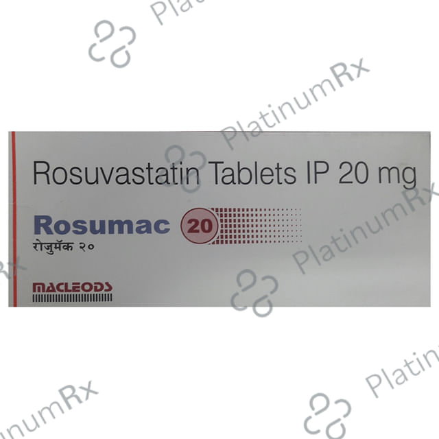 Rosumac 20 Tablet 10 Tablet
