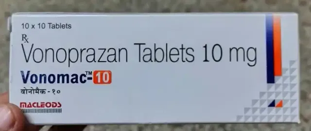 Vonomac 10mg Tablet 10s