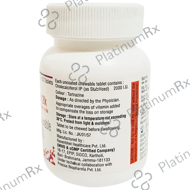 Dsential 2K Chewable Tablet