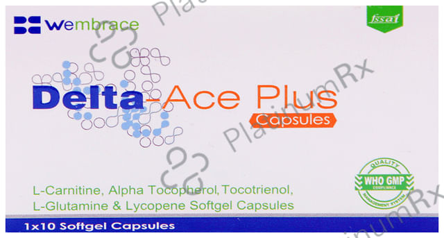 Delta-Ace Plus Softgel Capsule
