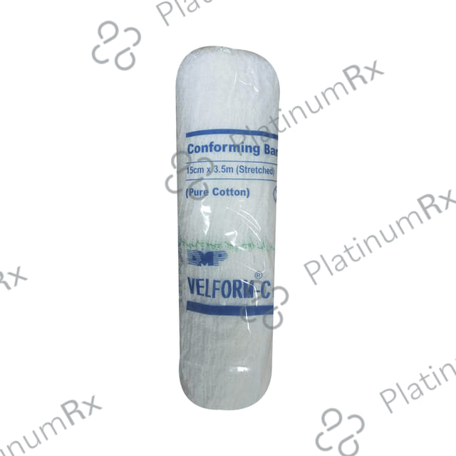 Datt Velform-C Pure Cotton Bandage 15cm x 3.5m