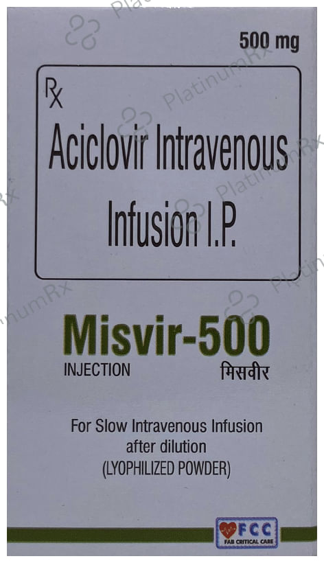 Misvir 500 Injection