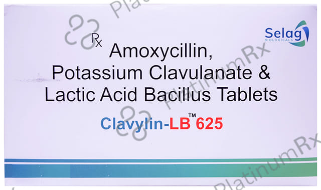 Clavylin-LB 625 Tablet