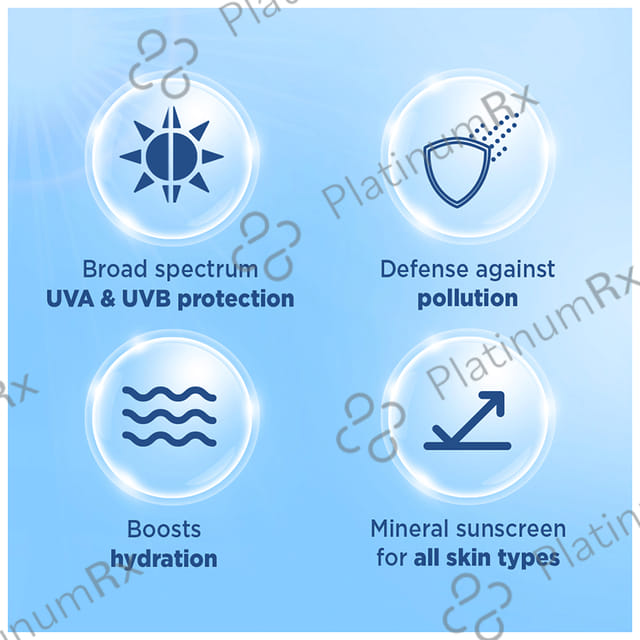 La Shield Expert Urban Protect Mineral Sunscreen SPF 50 PA+++ Gel 50gm