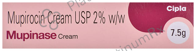 Mupinase 2% Cream 7.5gm