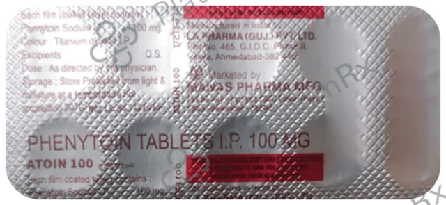 Atoin 100mg Tablet 90s