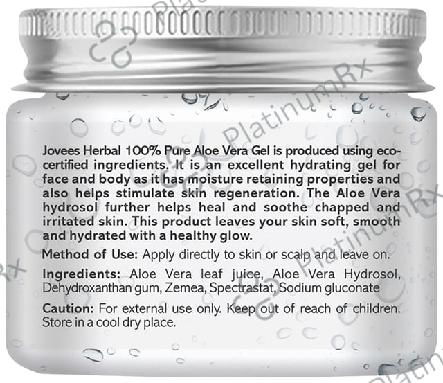 Jovees 100% Pure Alovera Gel