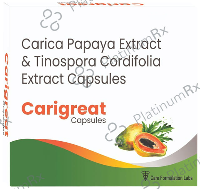 Carigreat Capsule 50 capsules